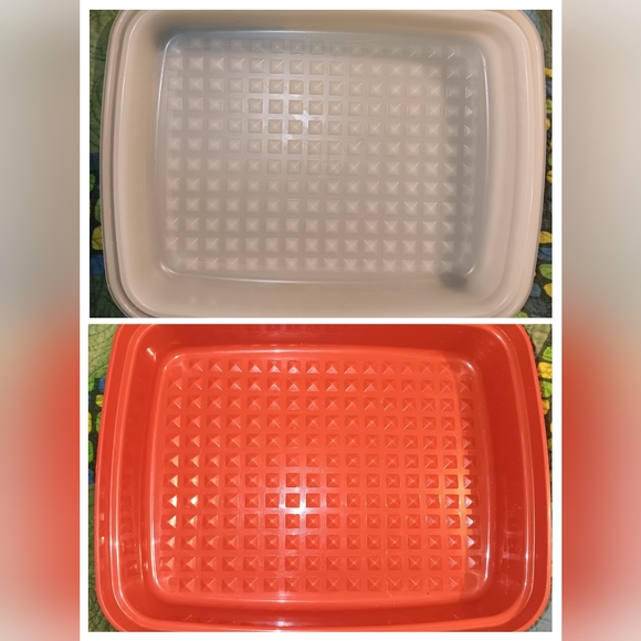 Vintage Tupperware Replacement Pieces~9 Piece Lot - Picture 6 of 7